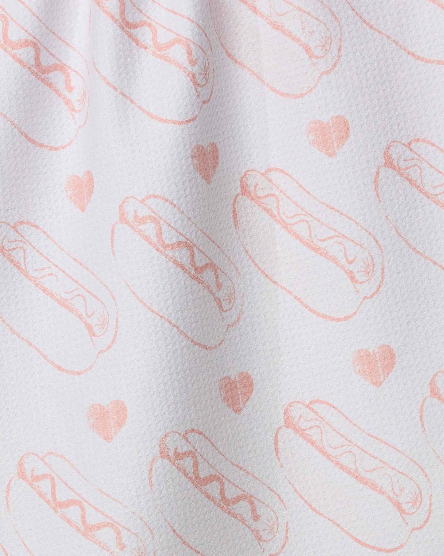 Lovely Franks Tea Towel