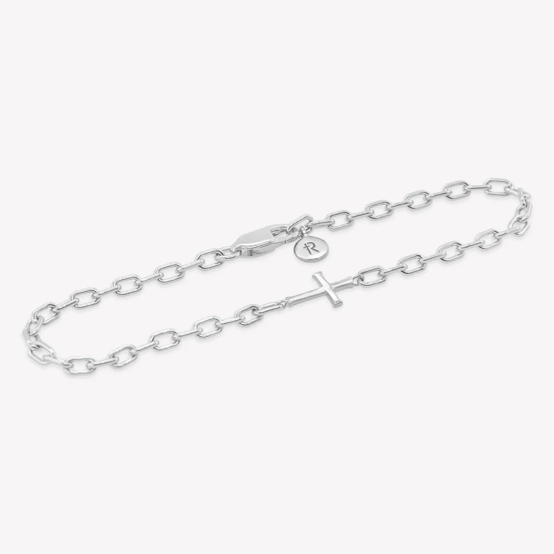 Mini Chain Breaker Cross Bracelet