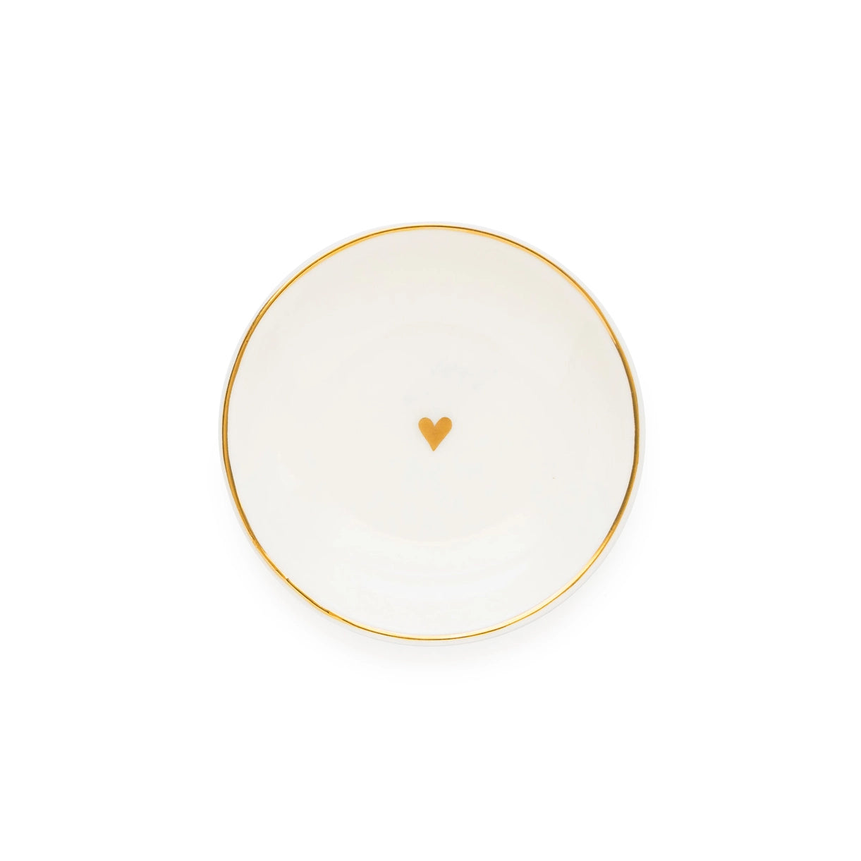 Trinket Tray, Small Round Heart
