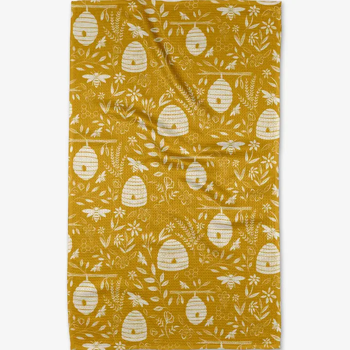 Enchanted Hive Tea Towel