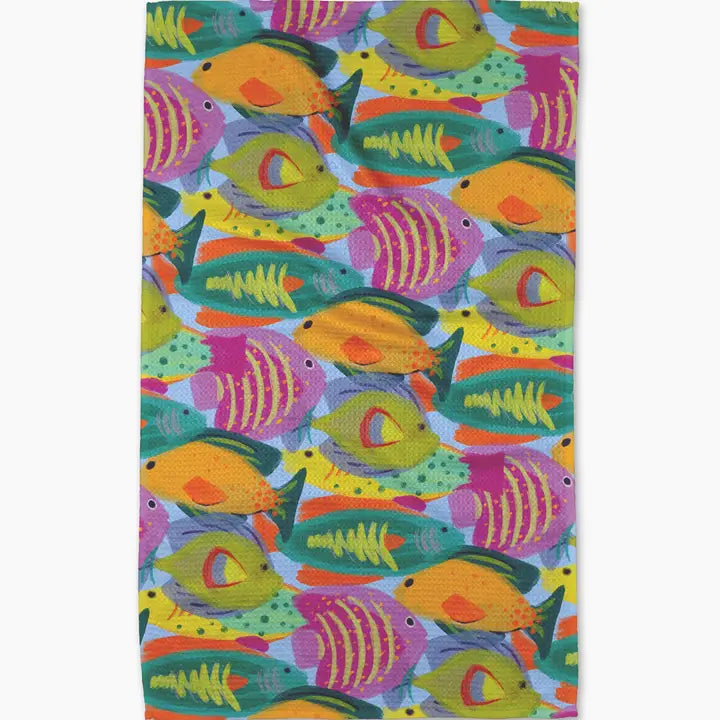 Shoaling Tea Towel