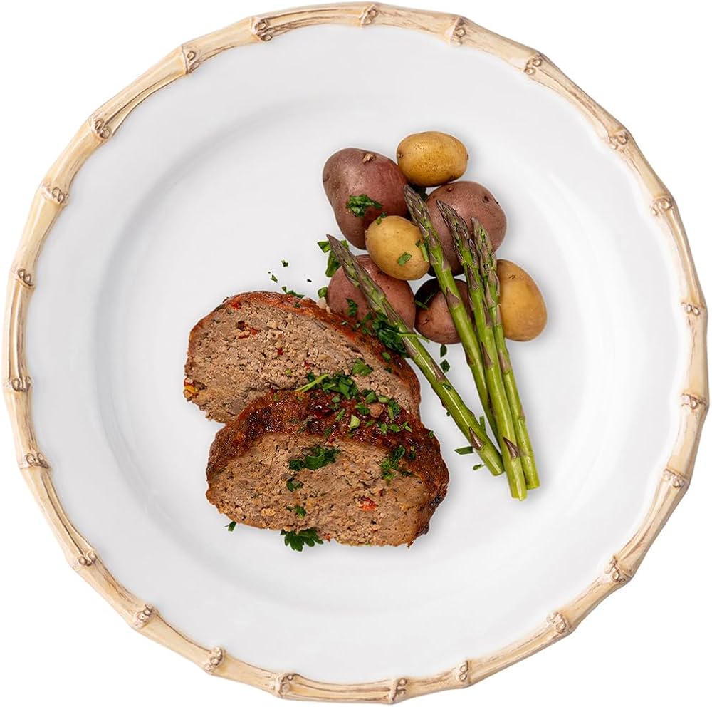 Bamboo Dinner Plate - Natural