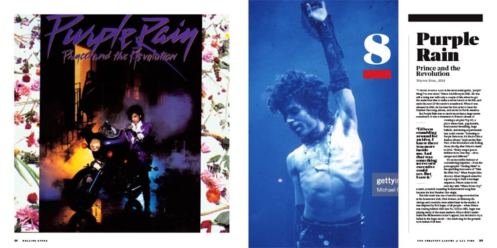 "RollingStone: The 500 Greatest Albums of All Time"