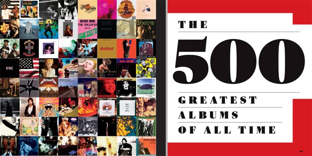 "RollingStone: The 500 Greatest Albums of All Time"