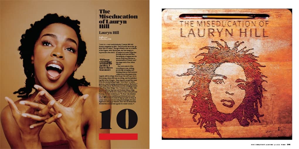 "RollingStone: The 500 Greatest Albums of All Time"