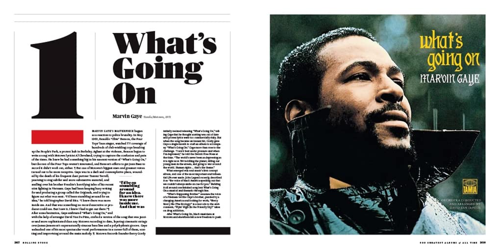 "RollingStone: The 500 Greatest Albums of All Time"