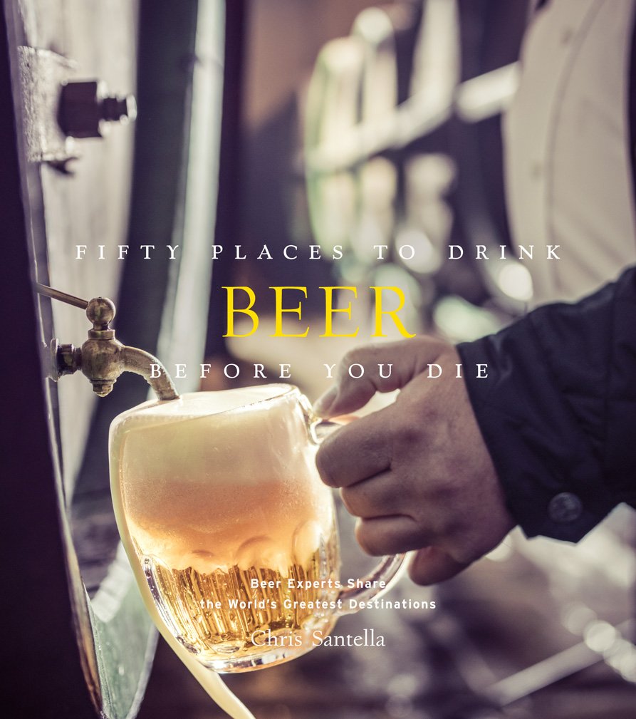 "Fifty Places to Drink Beer Before You Die" Book