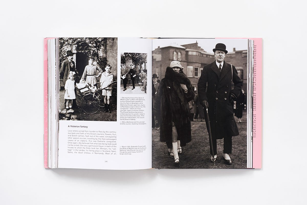 "Chanel and Her World: Friends, Fashion, and Fame" by Edmonde Charles-Roux