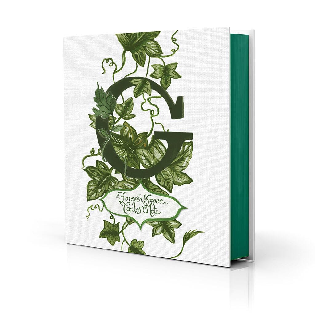 "Forever Green: A Celebration of Nature’s Most Prominent Color" Book