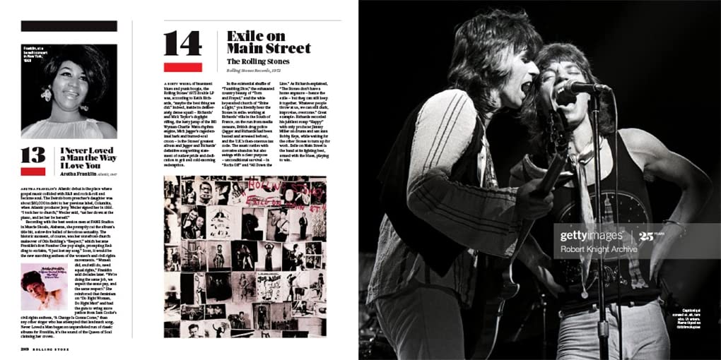"RollingStone: The 500 Greatest Albums of All Time"