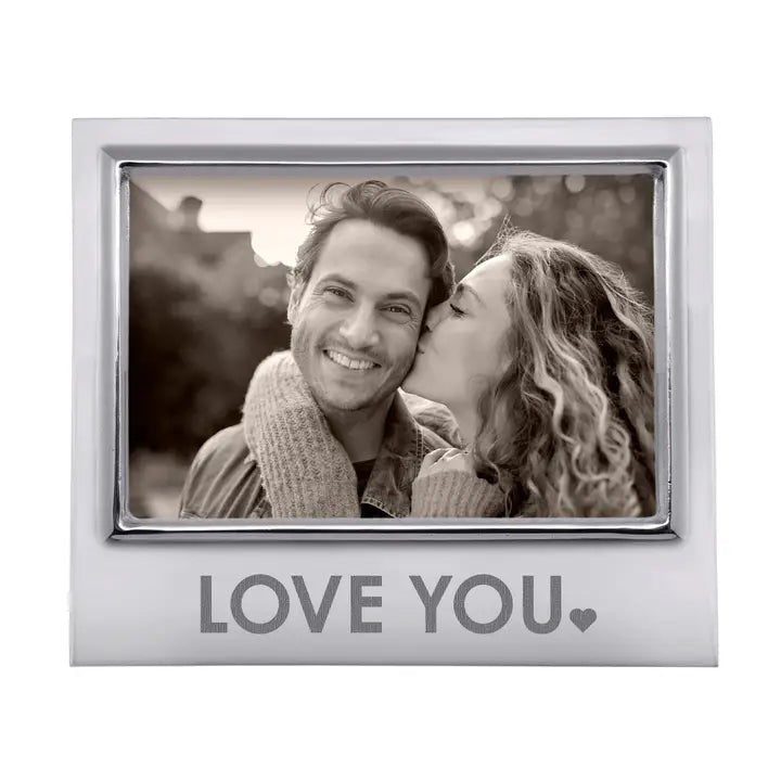Love You. Signature 4x6 Frame
