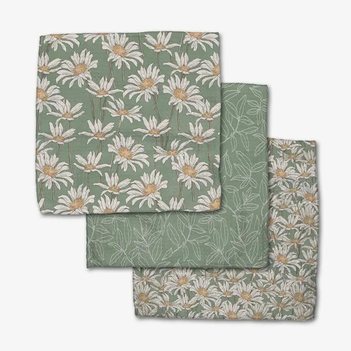 Springtime Dishcloth Set of 3