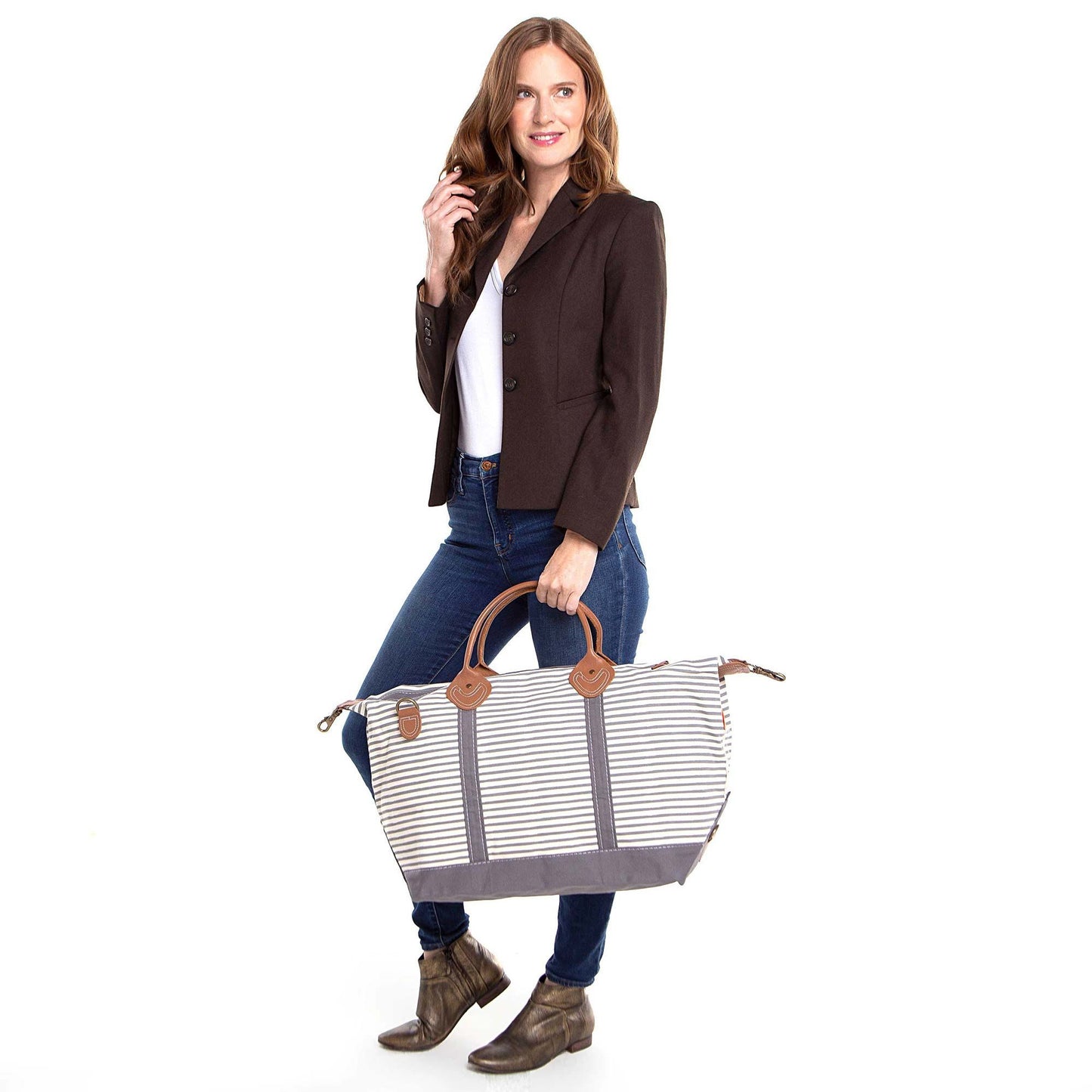 Stripes the Weekender