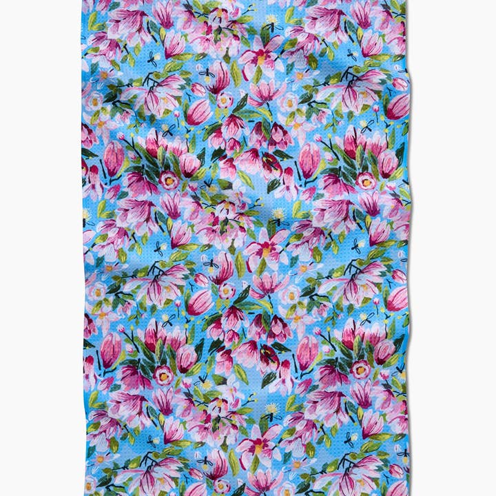 Magnolia Tea Towel