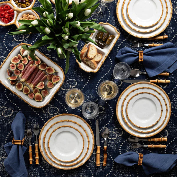 Bamboo Side/Cocktail Plate - Natural