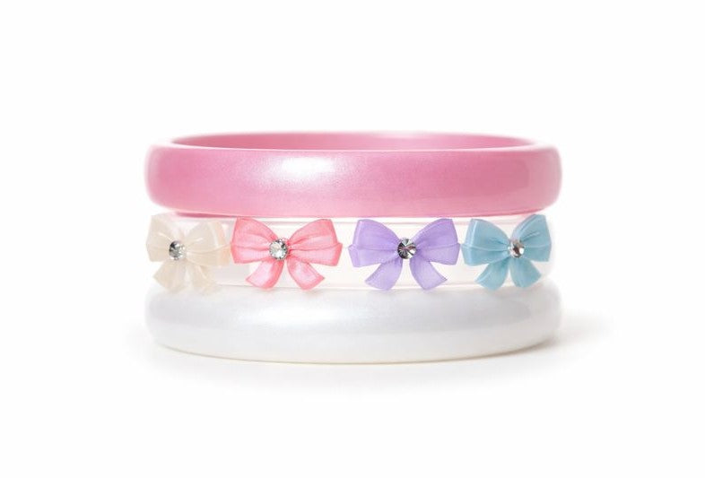 Bows Pastel Shades Bangles