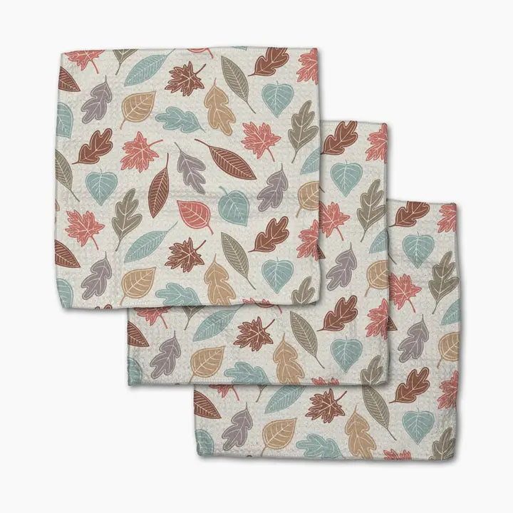 Harvest Scatter Dishcloth Set of 3