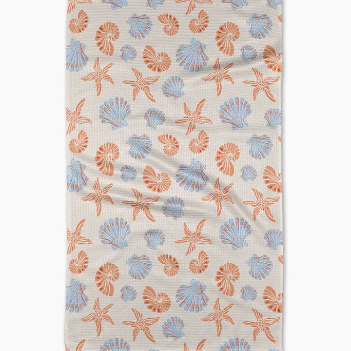 Starfish Sea Tea Towel