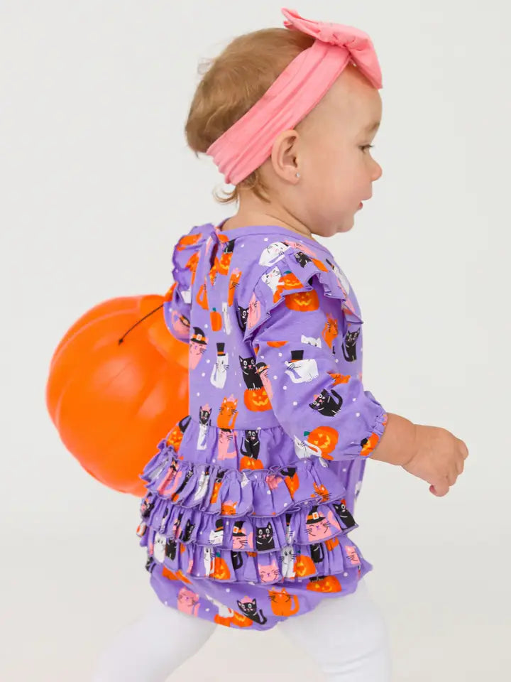 Kitty Bubble Romper