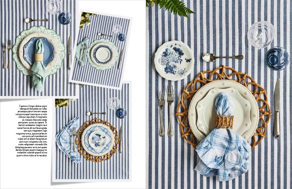 "Together at the Table: Entertaining at home with the creators of Juliska" Book