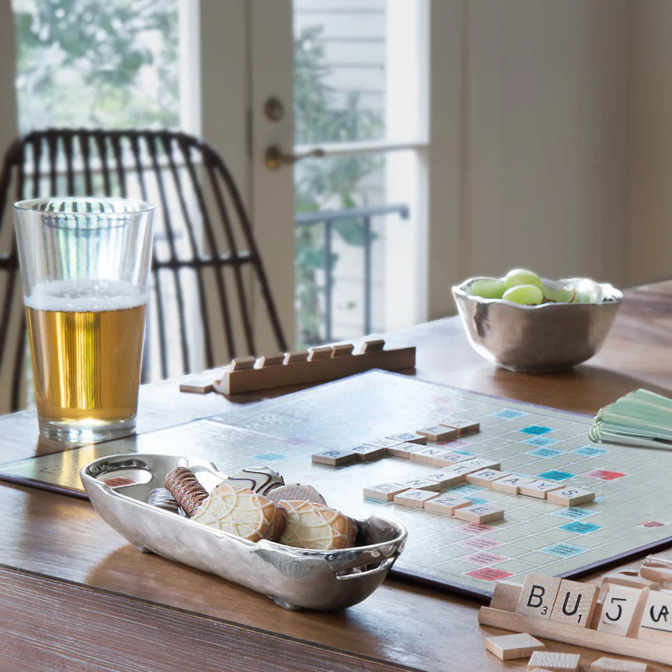 Soho Cracker Tray with Handles