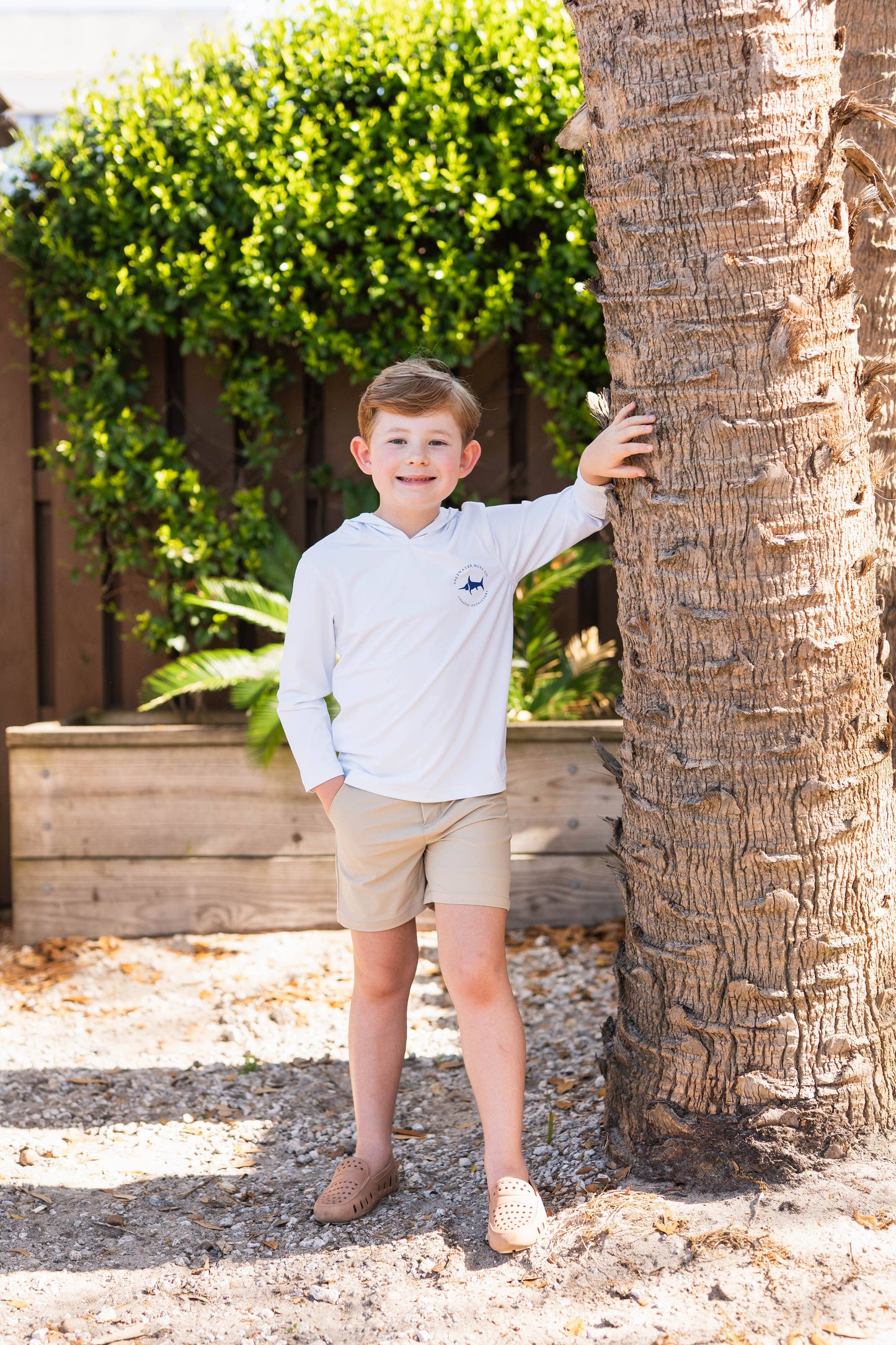 Palmer Performance Shorts Khaki