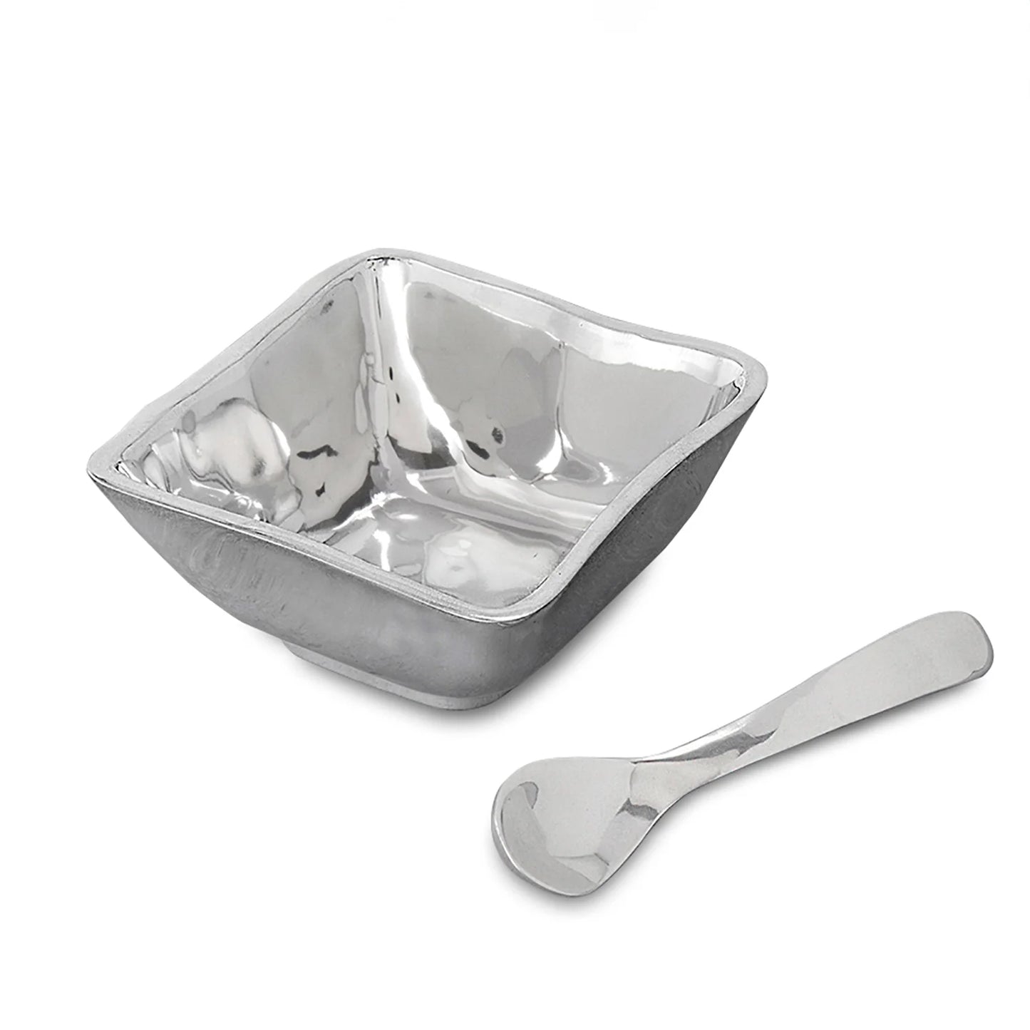 Soho Square Bowl with Spoon