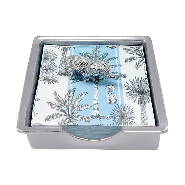 Elephant Signature Napkin Box Set