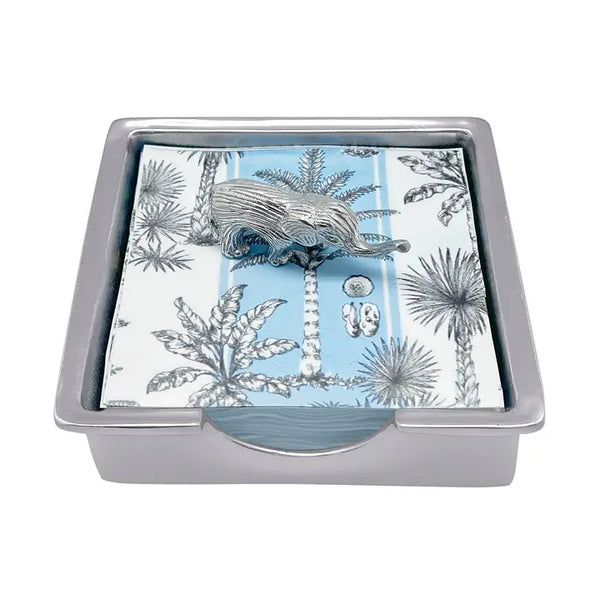 Elephant Signature Napkin Box Set
