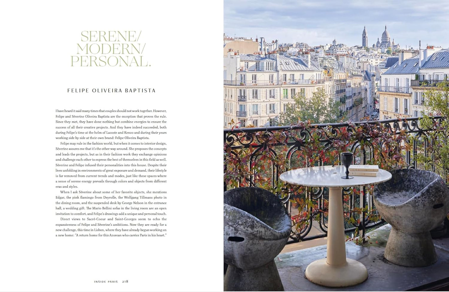 "Inside Paris" Book