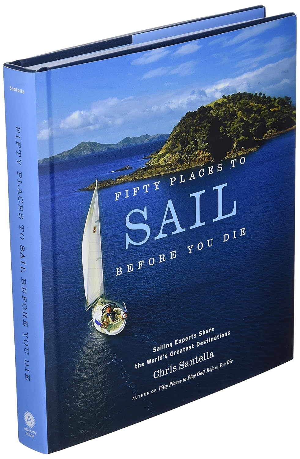 "Fifty Places to Sail Before You Die" Book