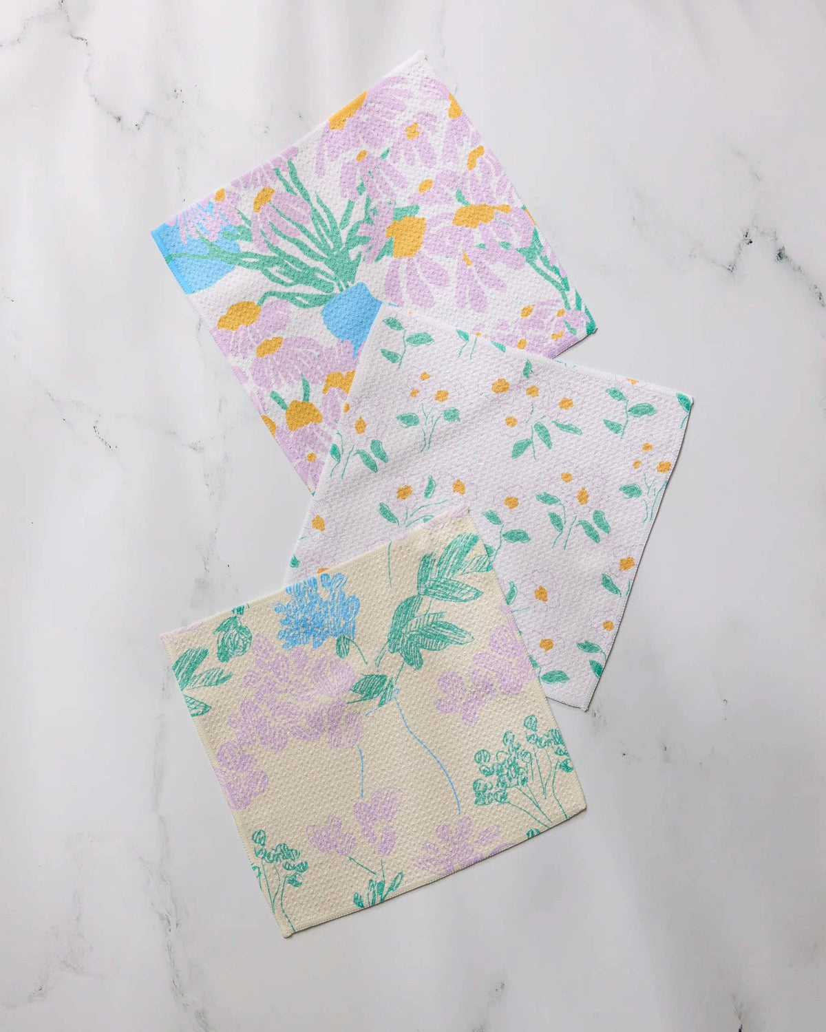 Florals for Mom Dishcloth Set