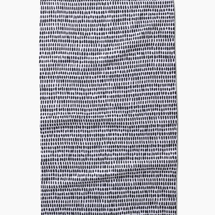 Dot Dot Dot Fresh Linen Tea Towel