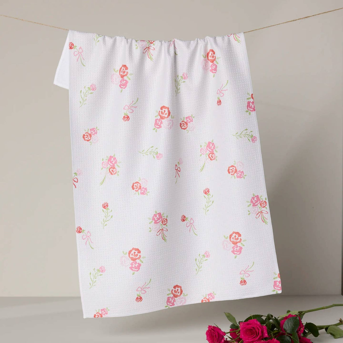 Rosy Cheeks Tea Towel