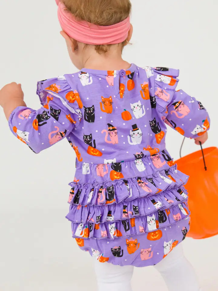 Kitty Bubble Romper