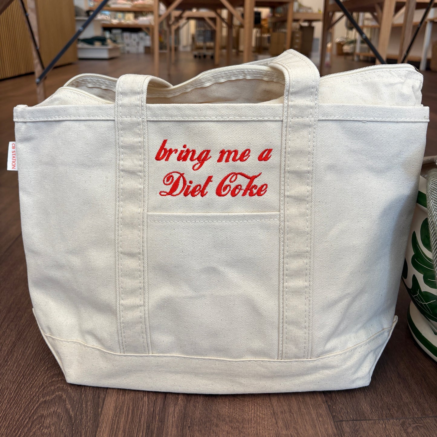 "bring me a Diet Coke" Tote