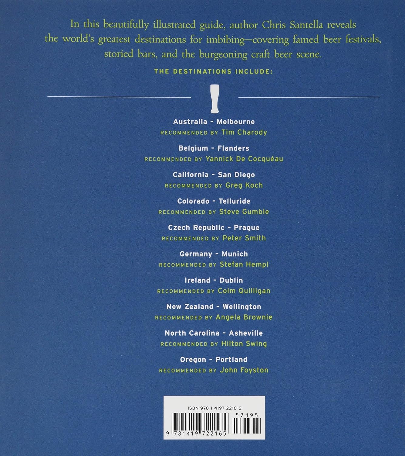 "Fifty Places to Drink Beer Before You Die" Book