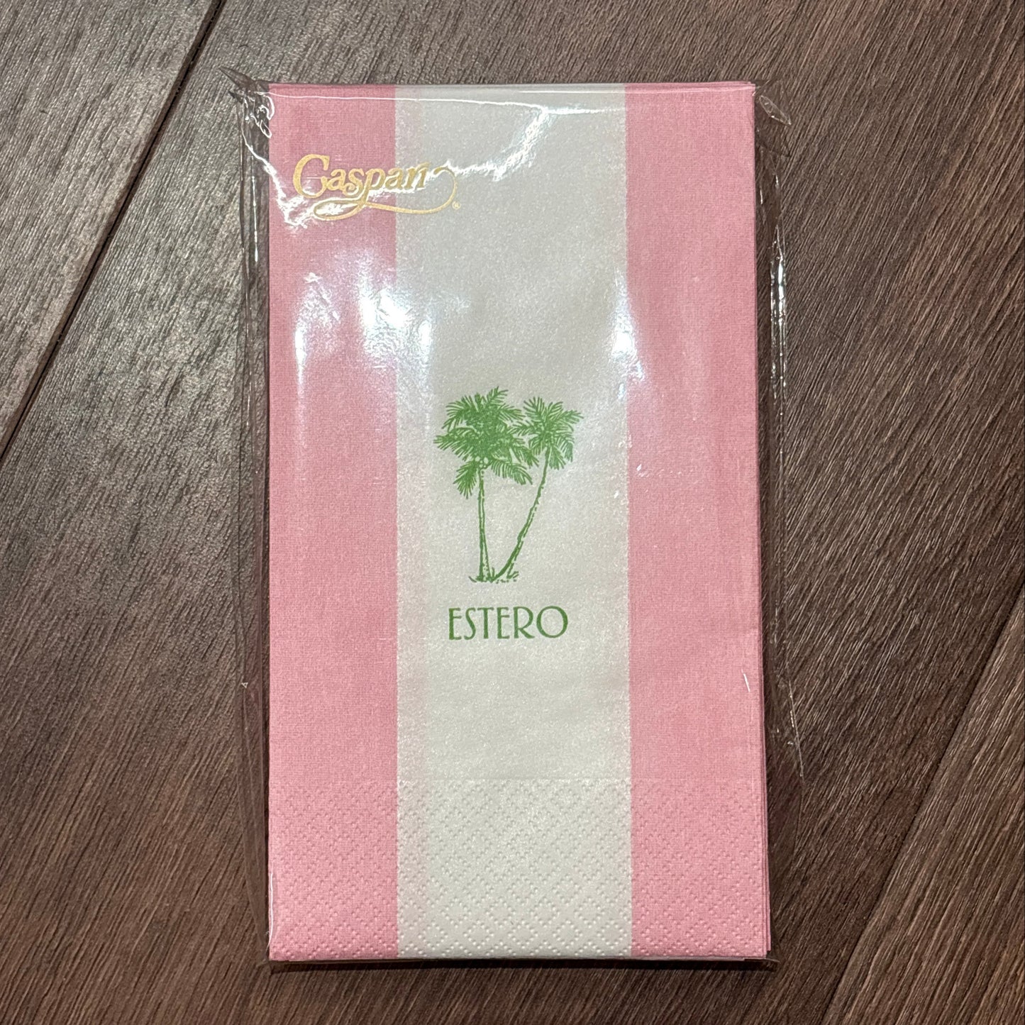Estero Palm Light Pink Guest Towels