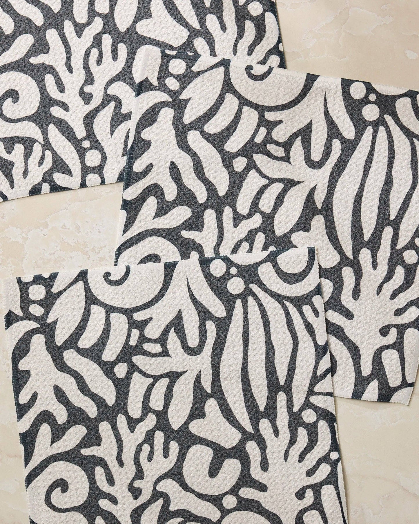 Inkwell Reef Dishcloth Set