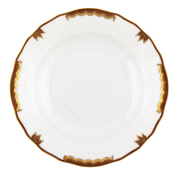 Princess Victoria Brown Dessert Plate