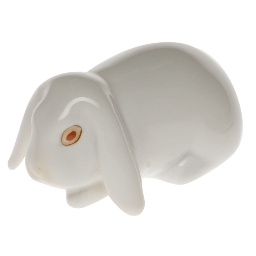 Lop Ear Bunny — White