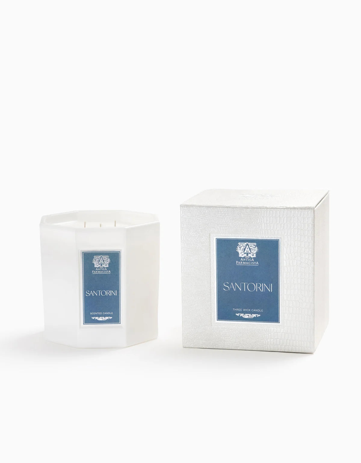 Santorini Candle