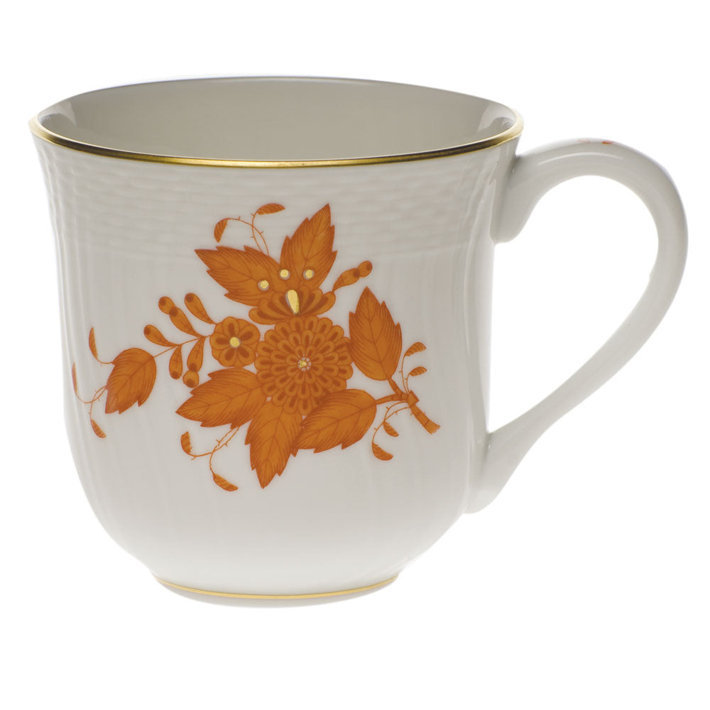 Chinese Bouquet Rust Mug