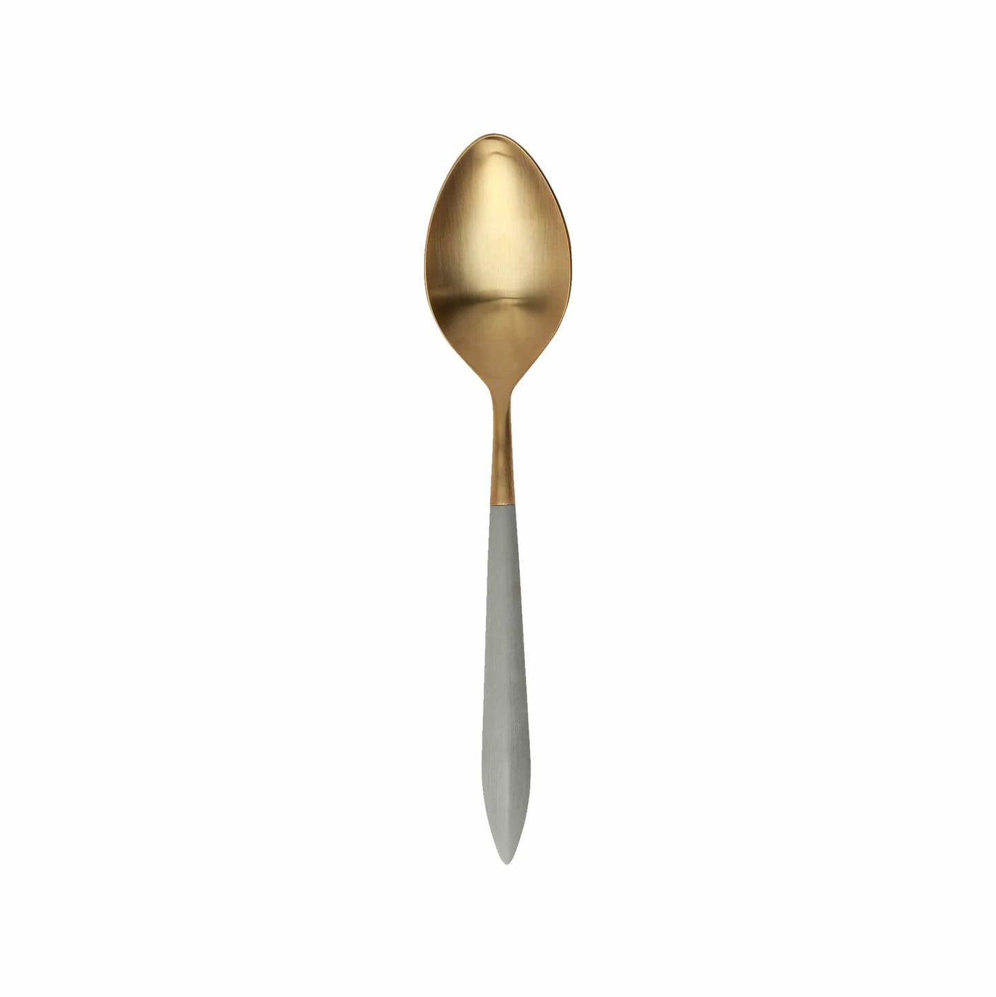 Ares Oro Light Gray Serving Spoon