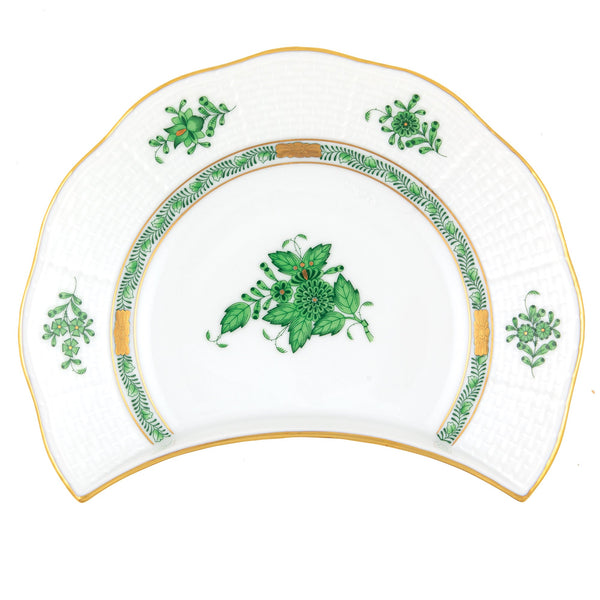 Chinese Bouquet Green Crescent Salad