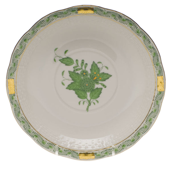Chinese Bouquet Green Cream Soup Stand