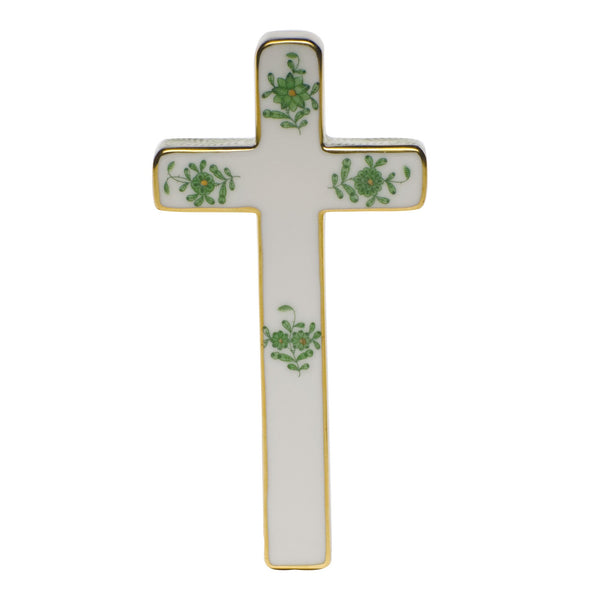 Chinese Bouquet Green Cross