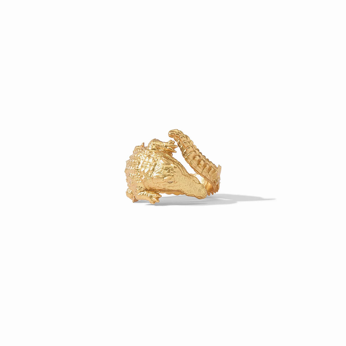 Gold Alligator Ring