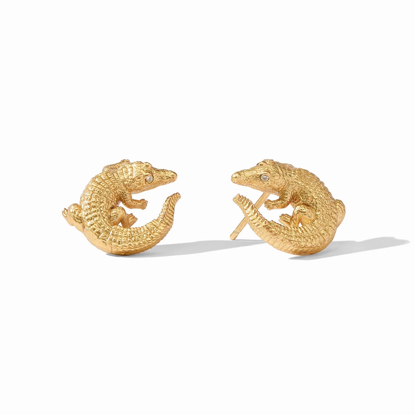 Gold Alligator Stud