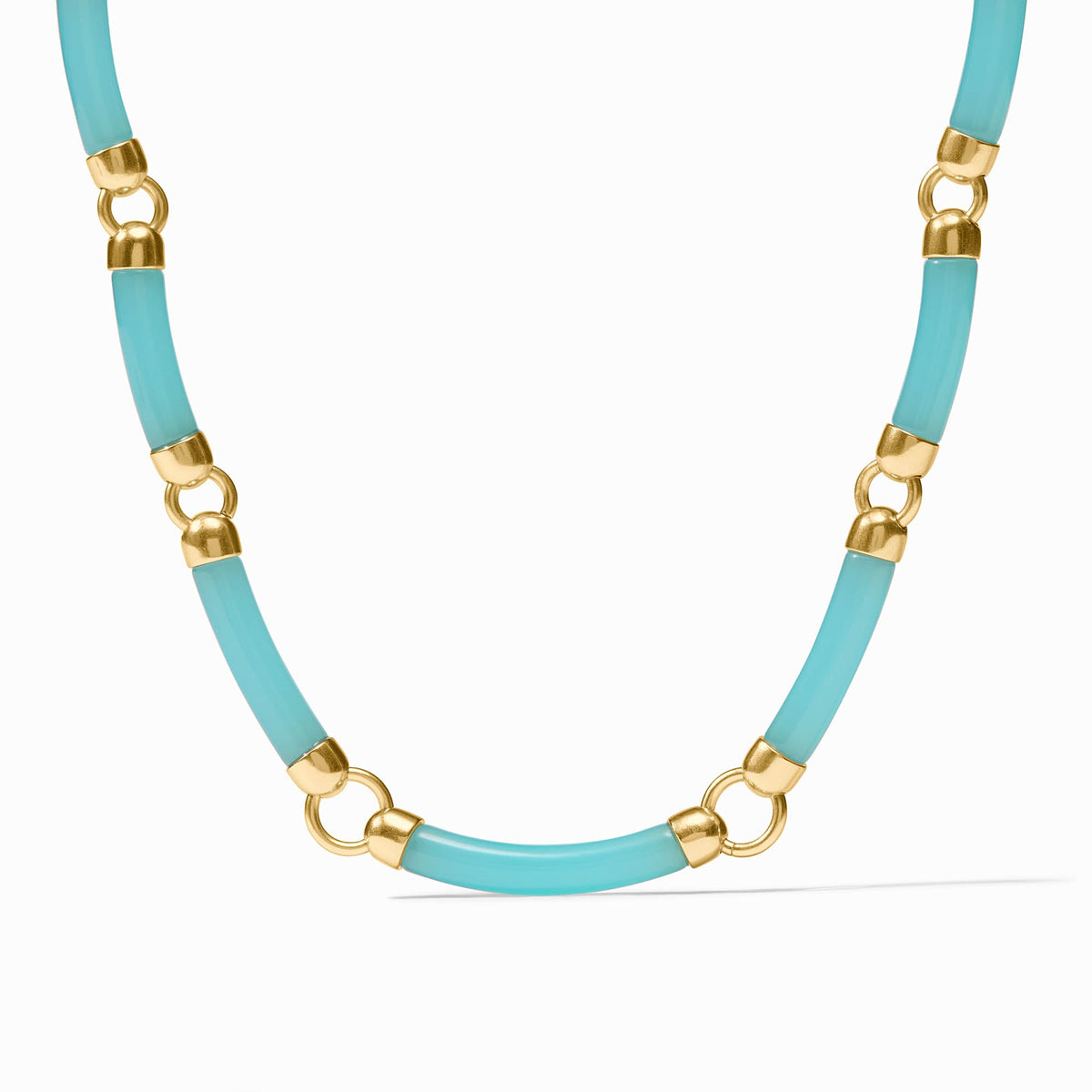 Julie Vos Amalfi Necklace, Aqua